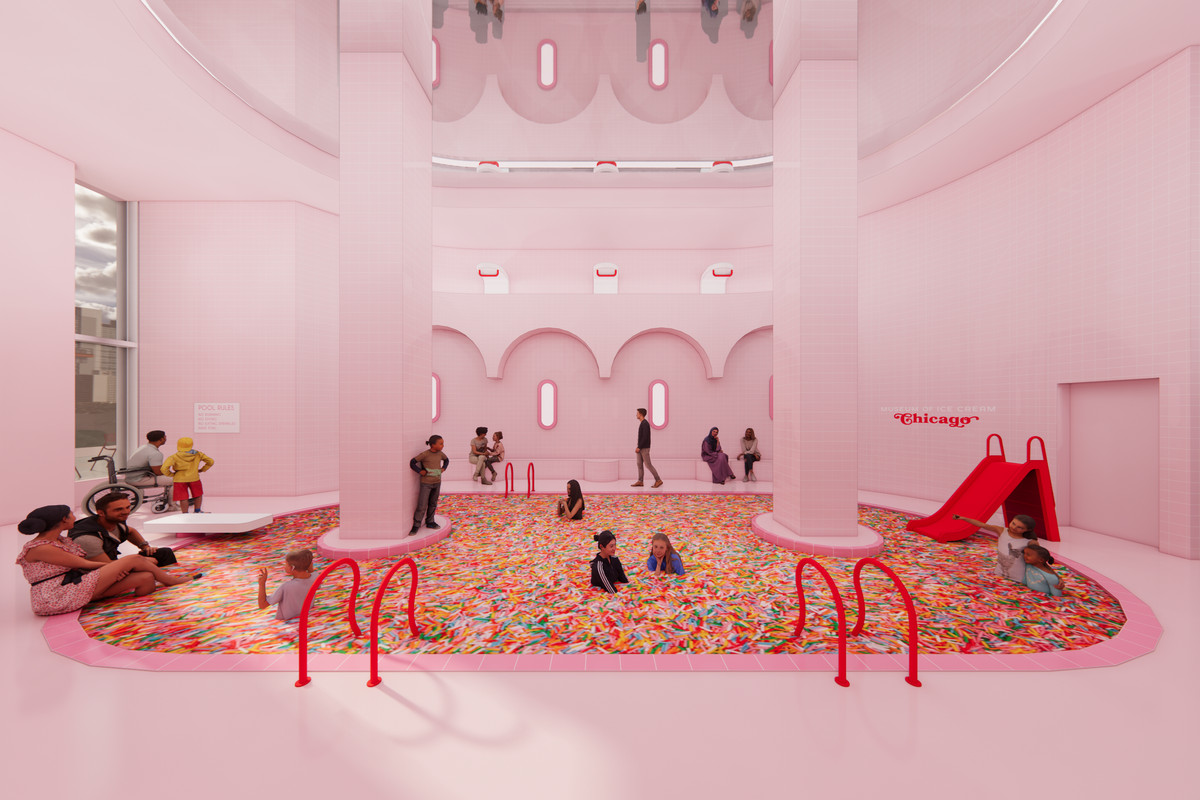 Museum of Ice Cream Arlo Chicago