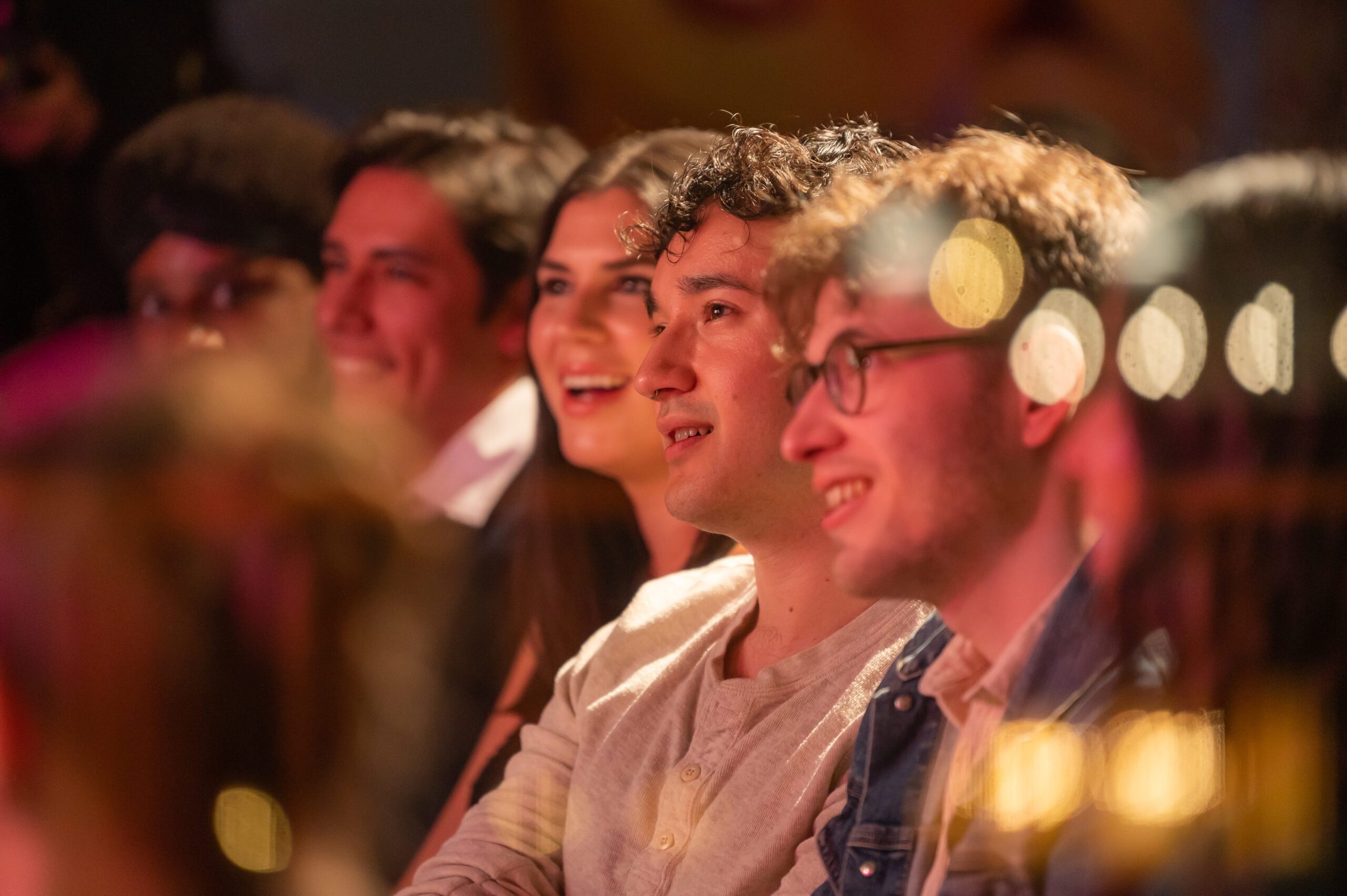 Visit the Don’t Tell Comedy event page