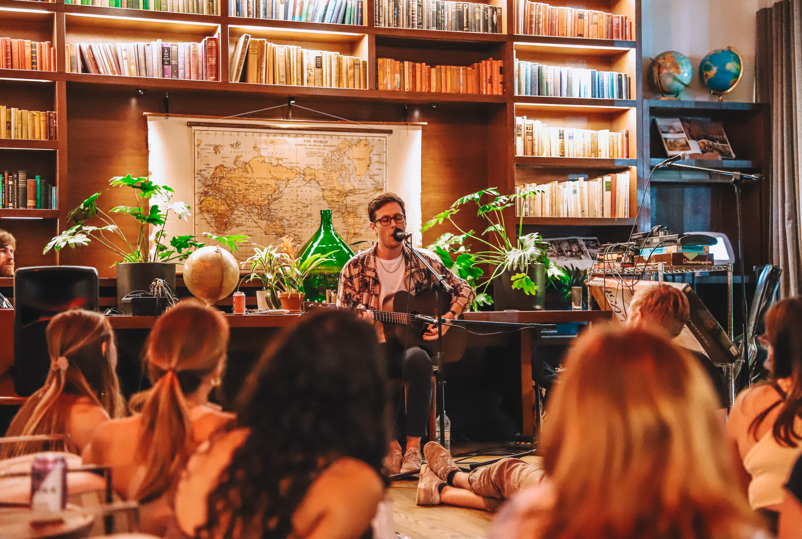 Visit the Sofar Sounds at Midtown event page