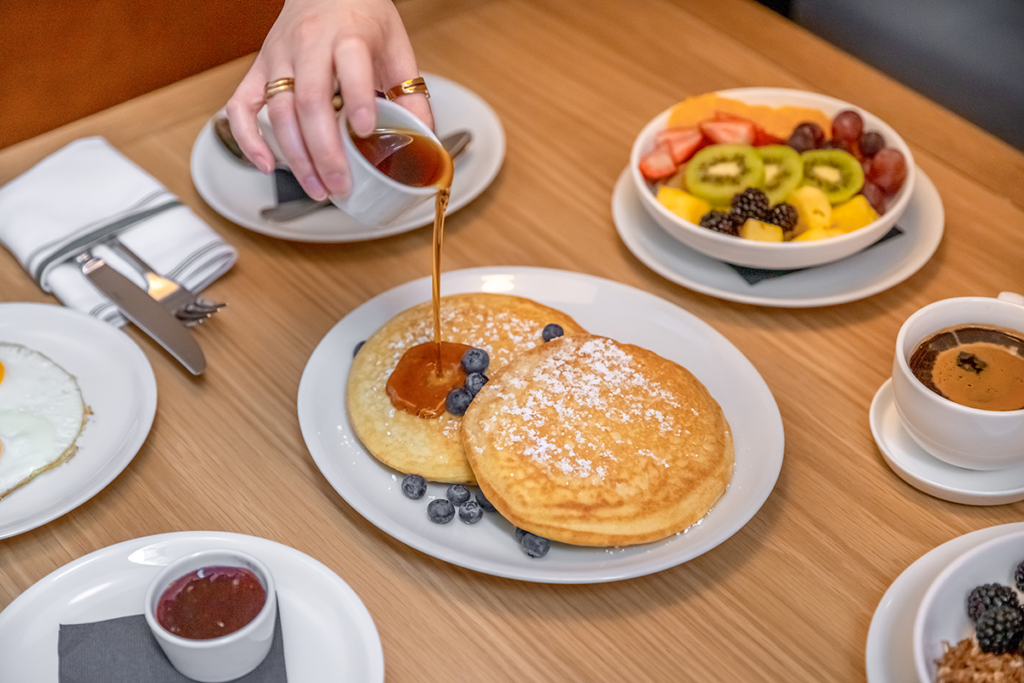 Breakfast Room at Arlo Midtown Italian Resturant in Midtown NYC