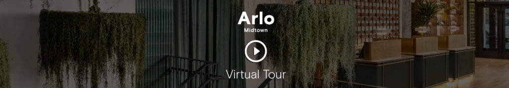 Link to Arlo Midtown hotel property virtual tour