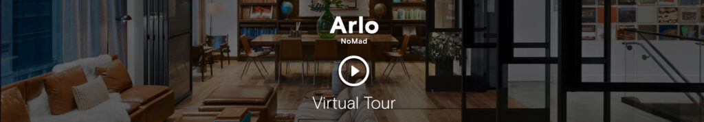 Link to Arlo Nomad hotel property virtual tour