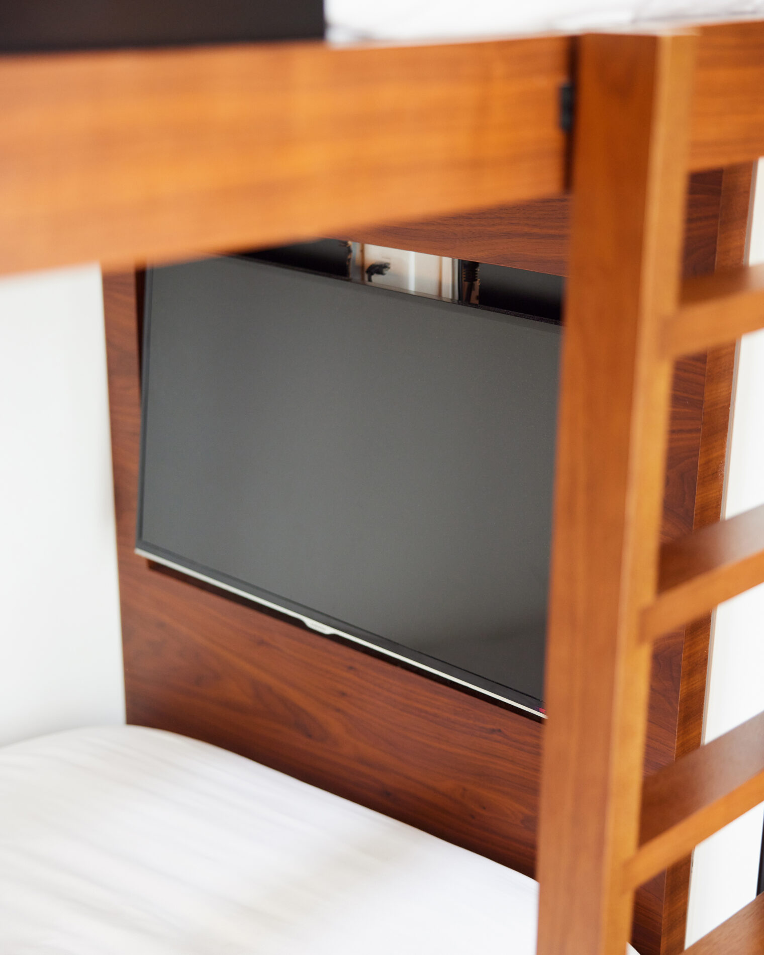 Arlo NoMad Twin Bunk hotel room television