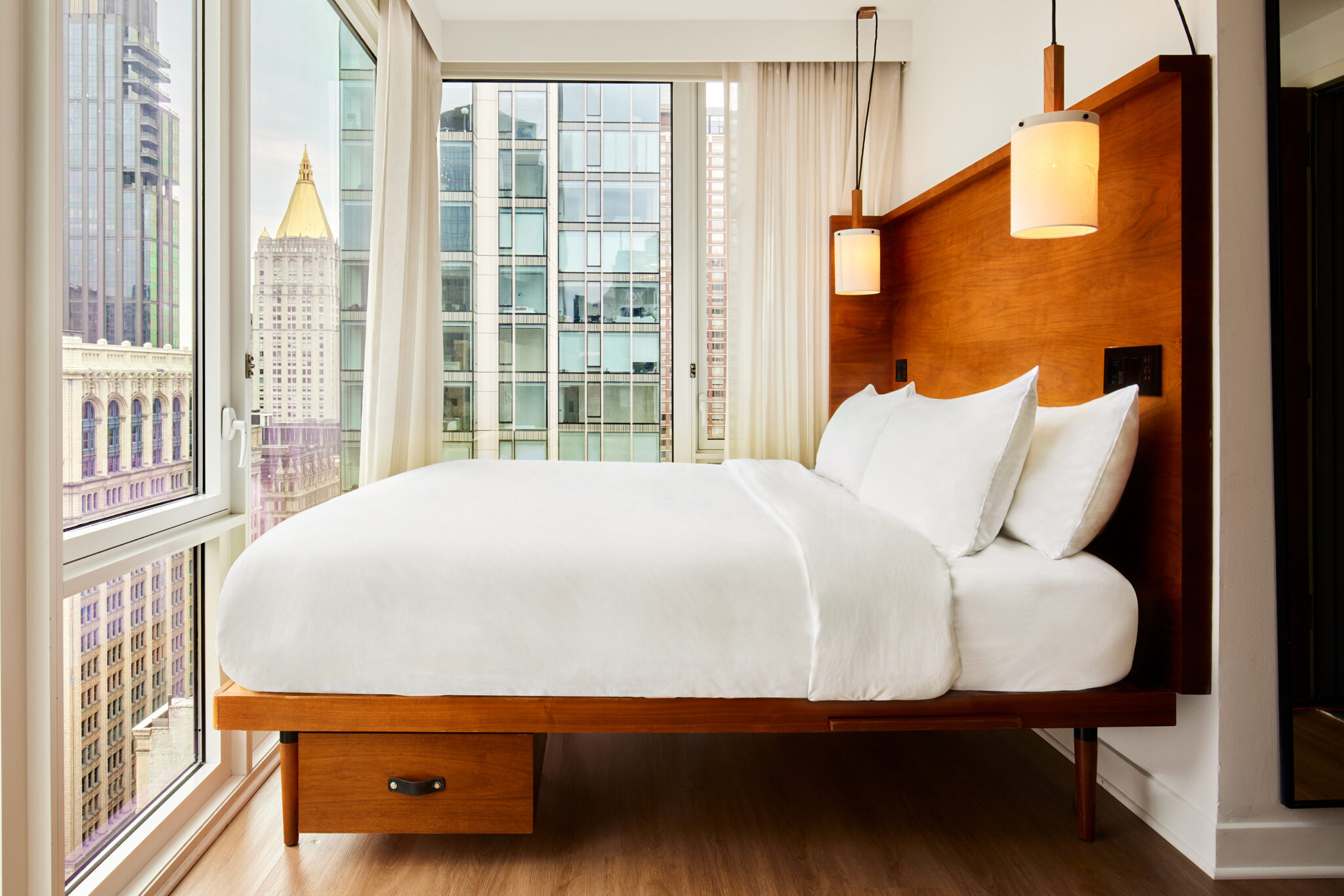 Sky King Hotel Room | Boutique Hotel | Arlo NoMad NYC