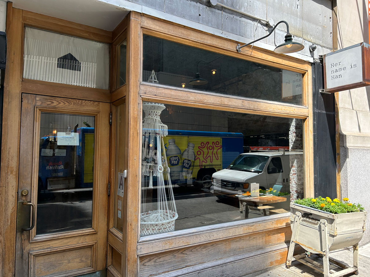 her name is han nyc NoMad