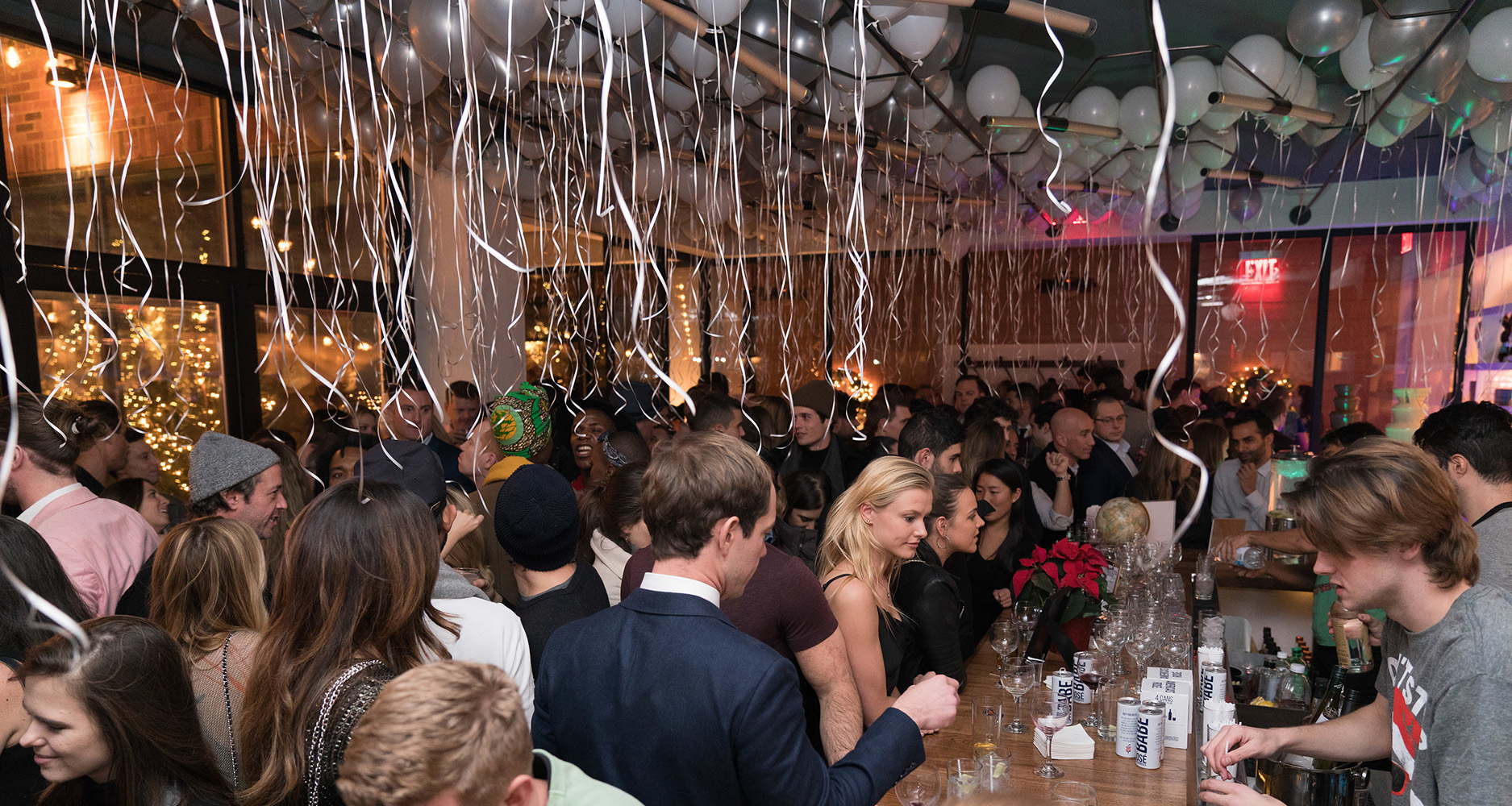 Holiday party at Arlo Hotel