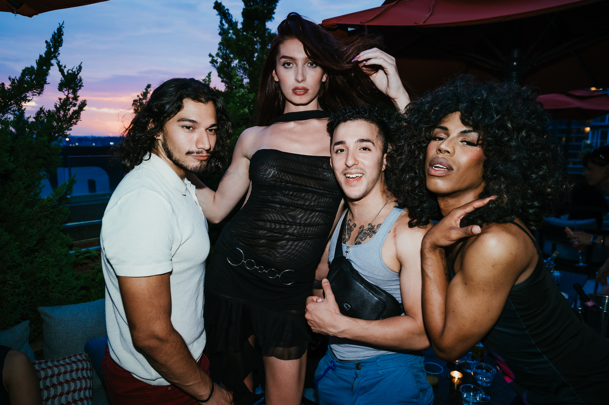 Visit the NYC Pride Annual Rooftop Extravaganza event page