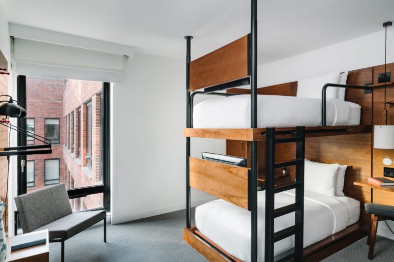 Accessible Bunk Hotel Room in Lower Manhattan NYC | Arlo SoHo