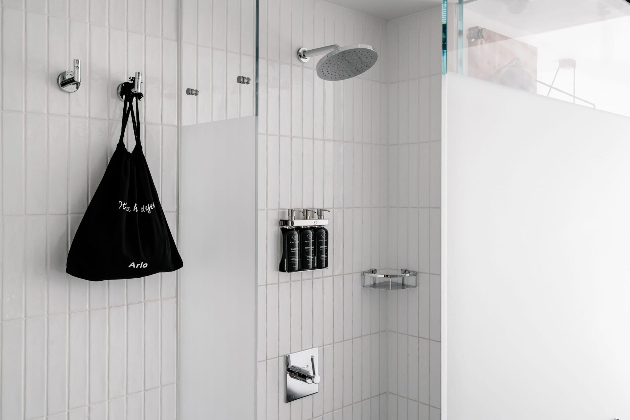 Arlo SoHo Terrace City Queen hotel room bathroom