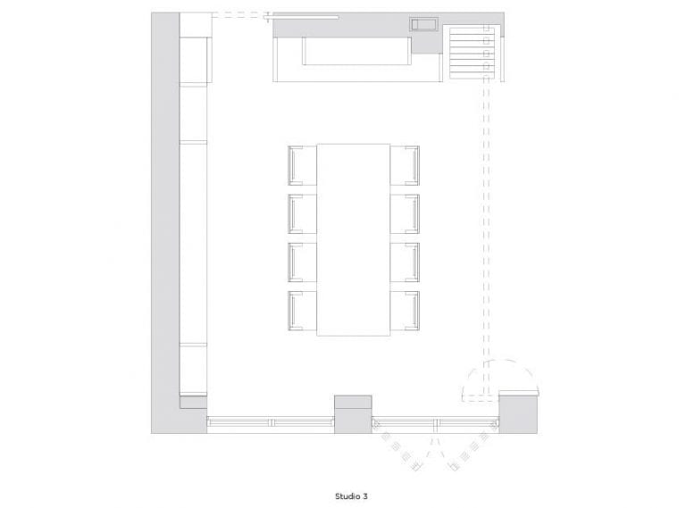 Arlo SoHo Studio 3 floorplan