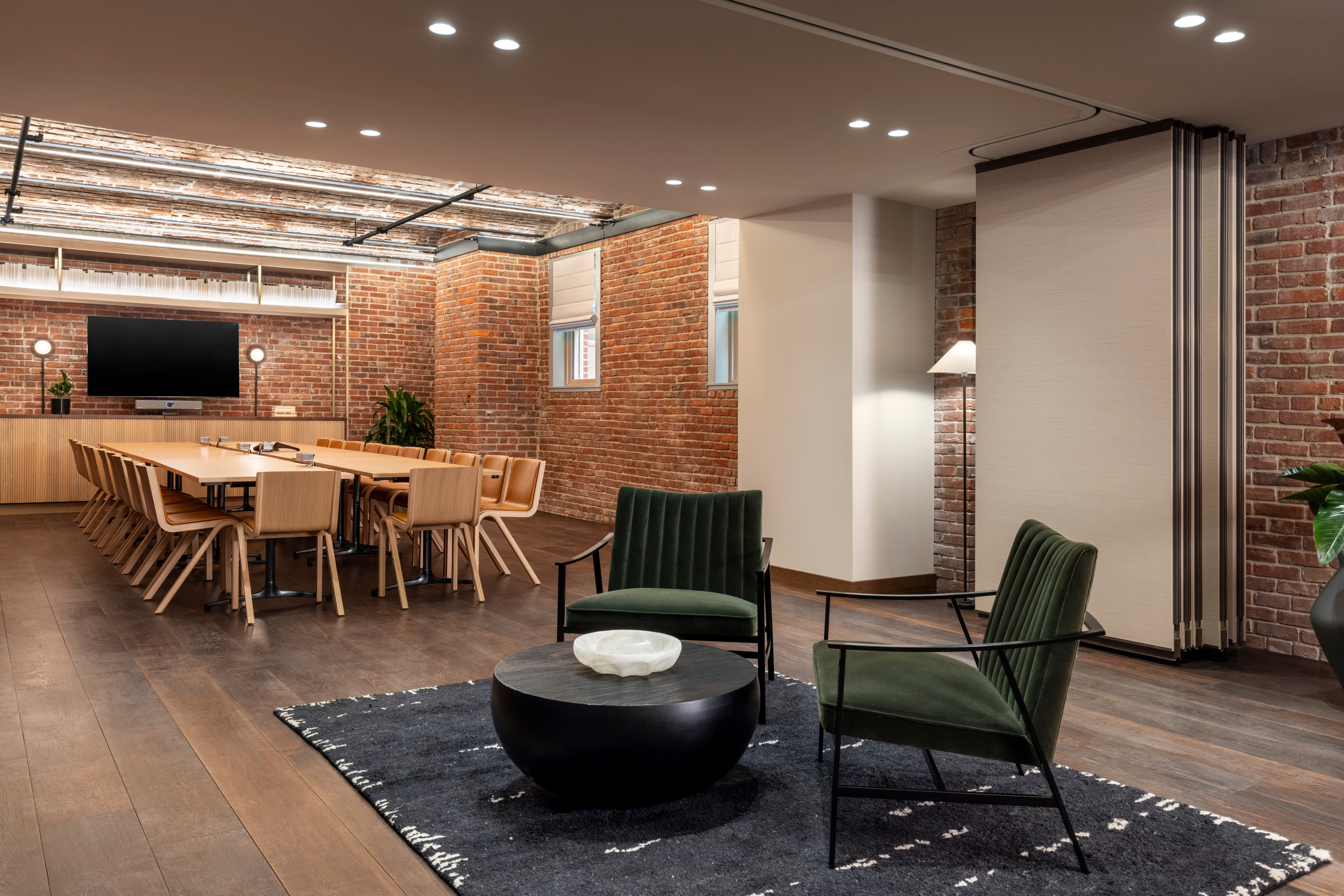 Expansive Meeting Spaces with Historic Charm