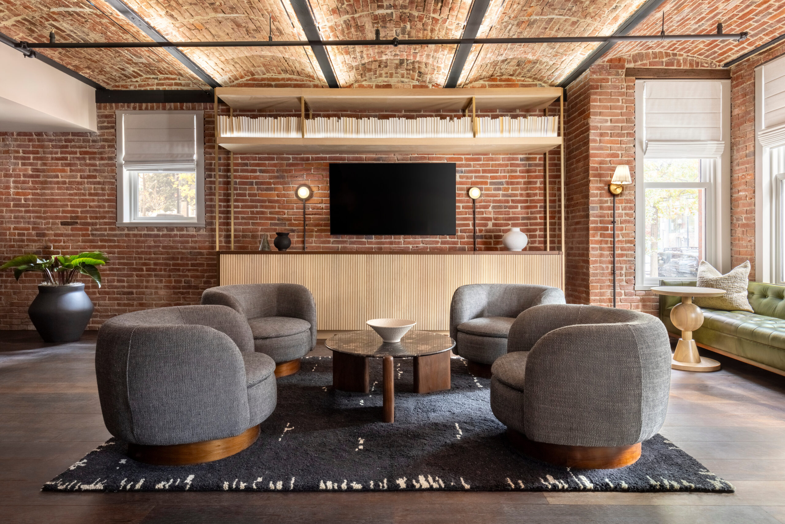 Expansive Meeting Spaces with Historic Charm