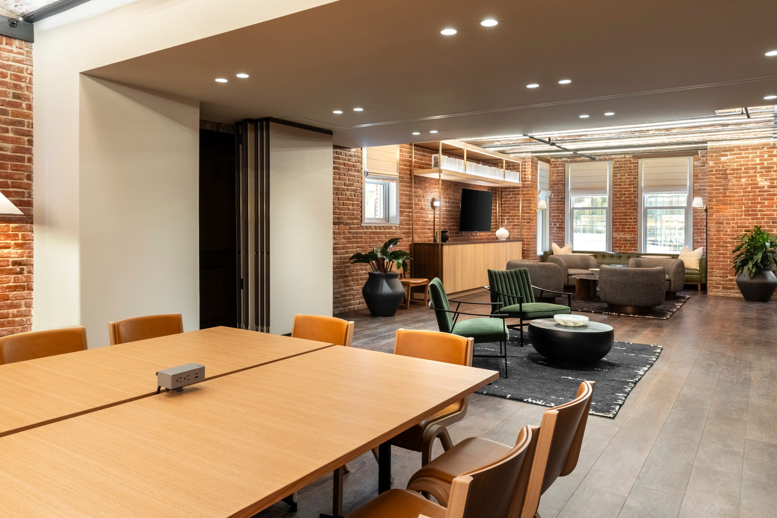 Expansive Meeting Spaces with Historic Charm