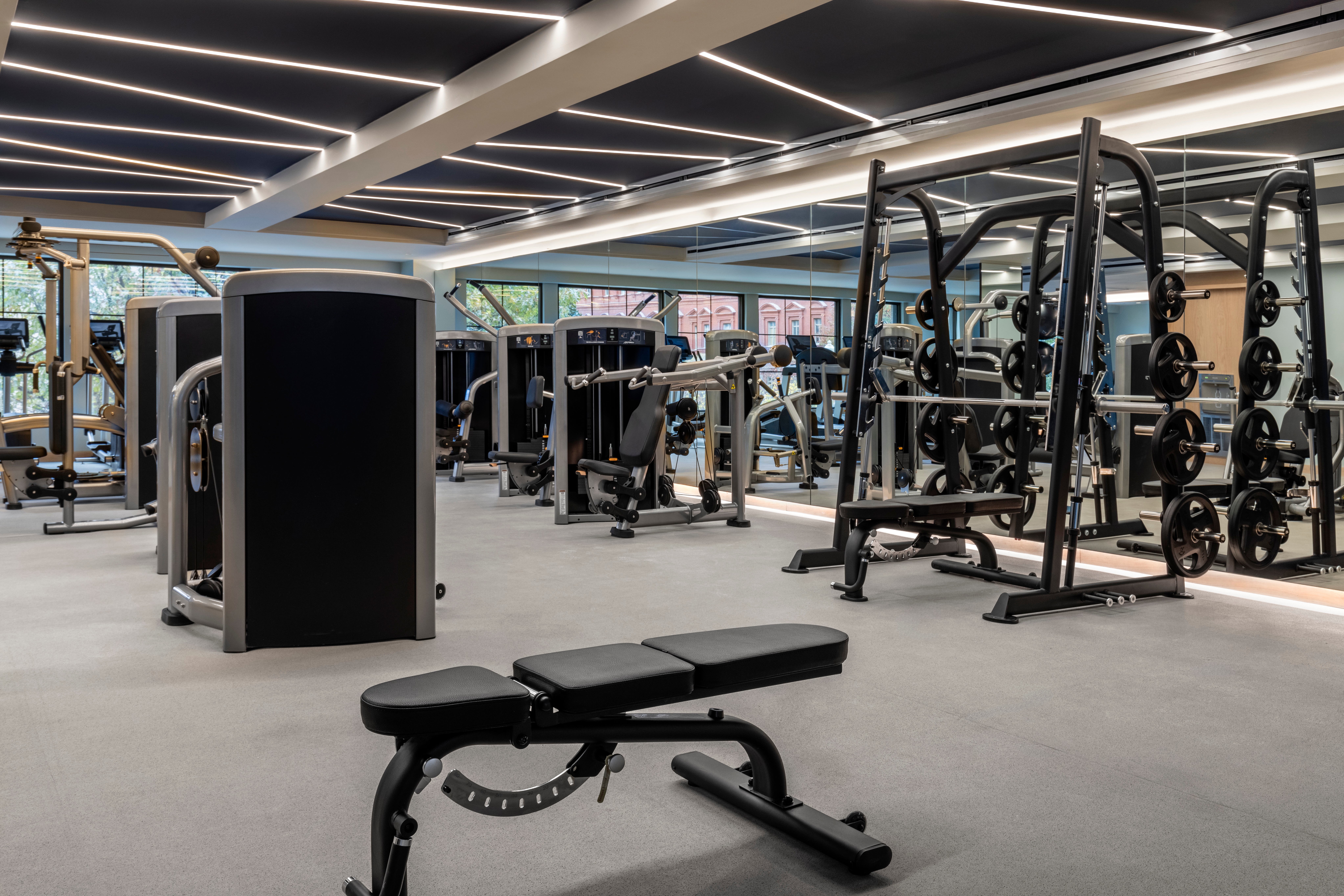 Hotel with Gym & Fitness Center
