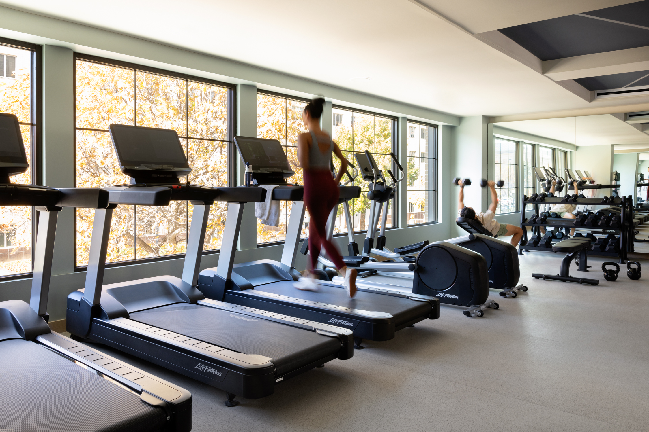 Hotel with Gym & Fitness Center