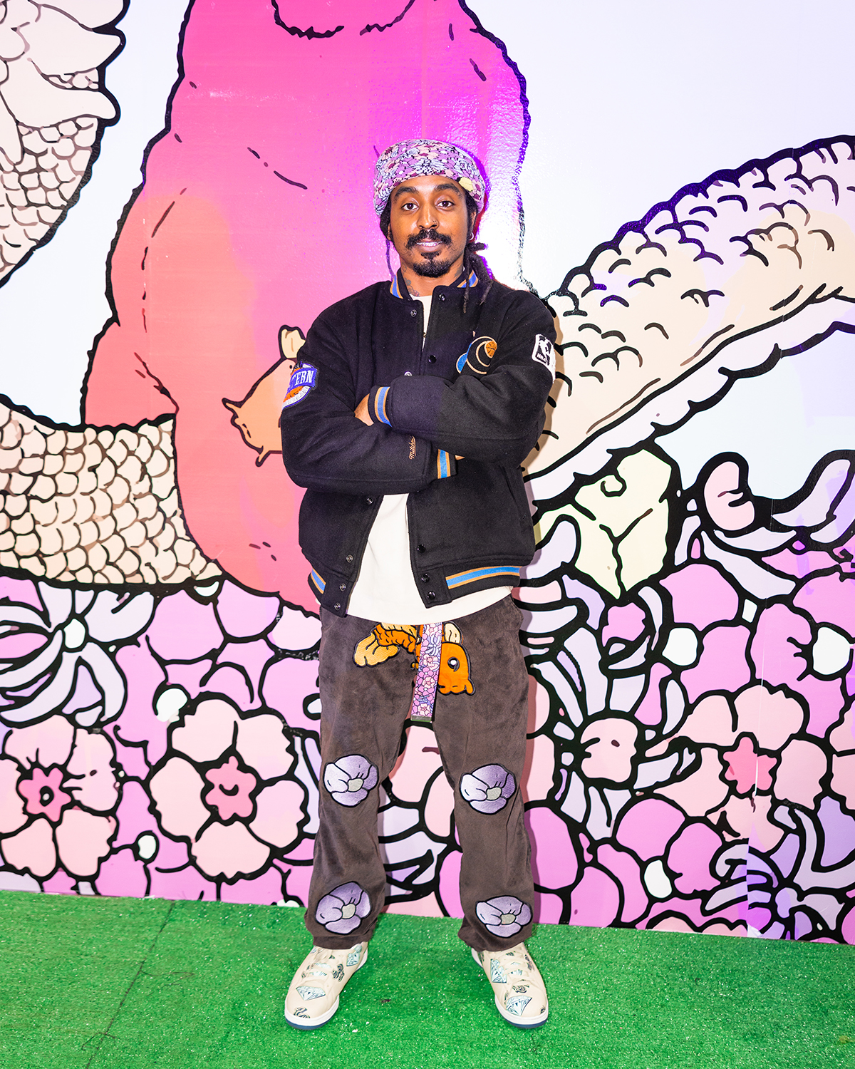 Visit the Living Room Gallery: Chris Pyrate event page