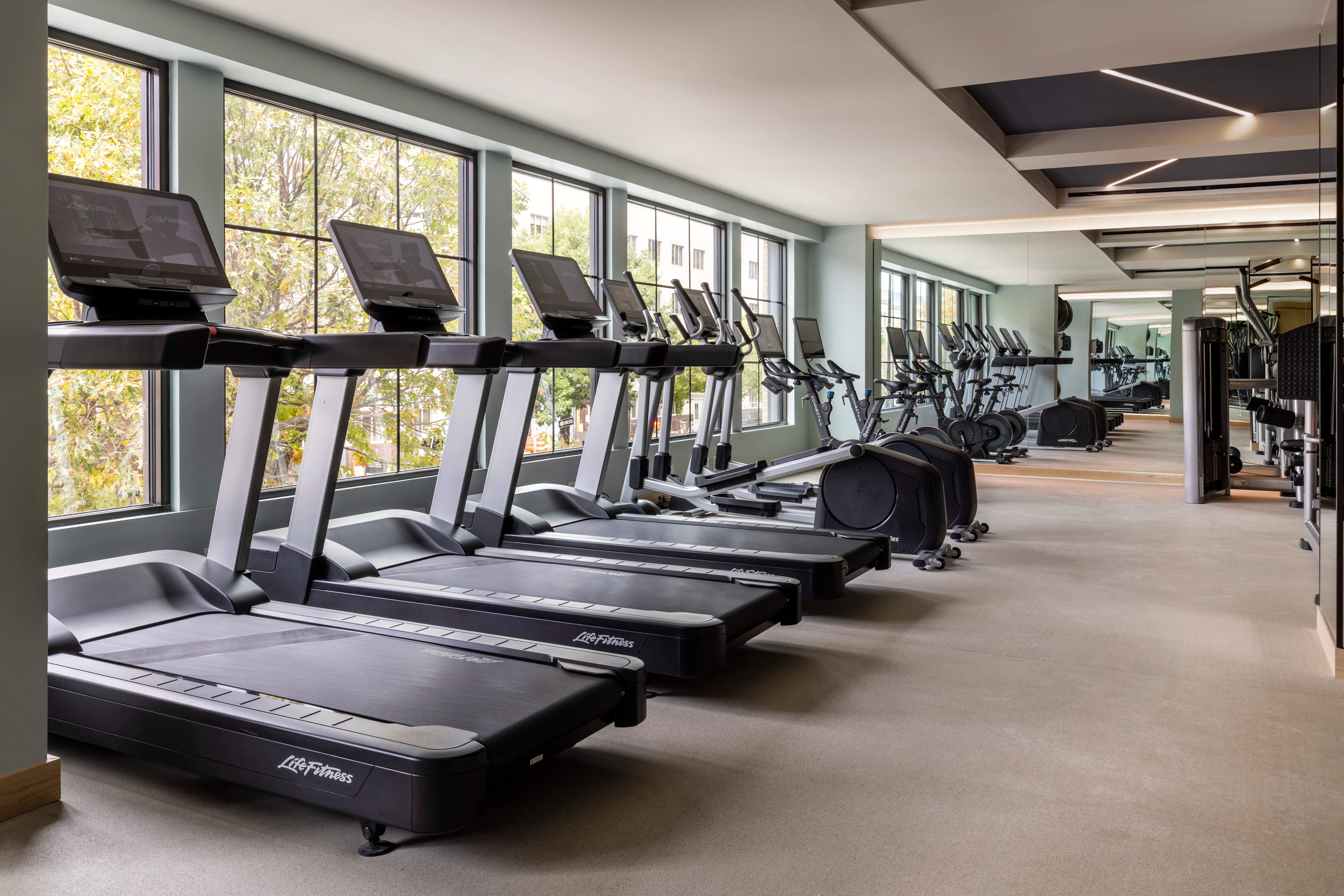 Hotel Fitness Center