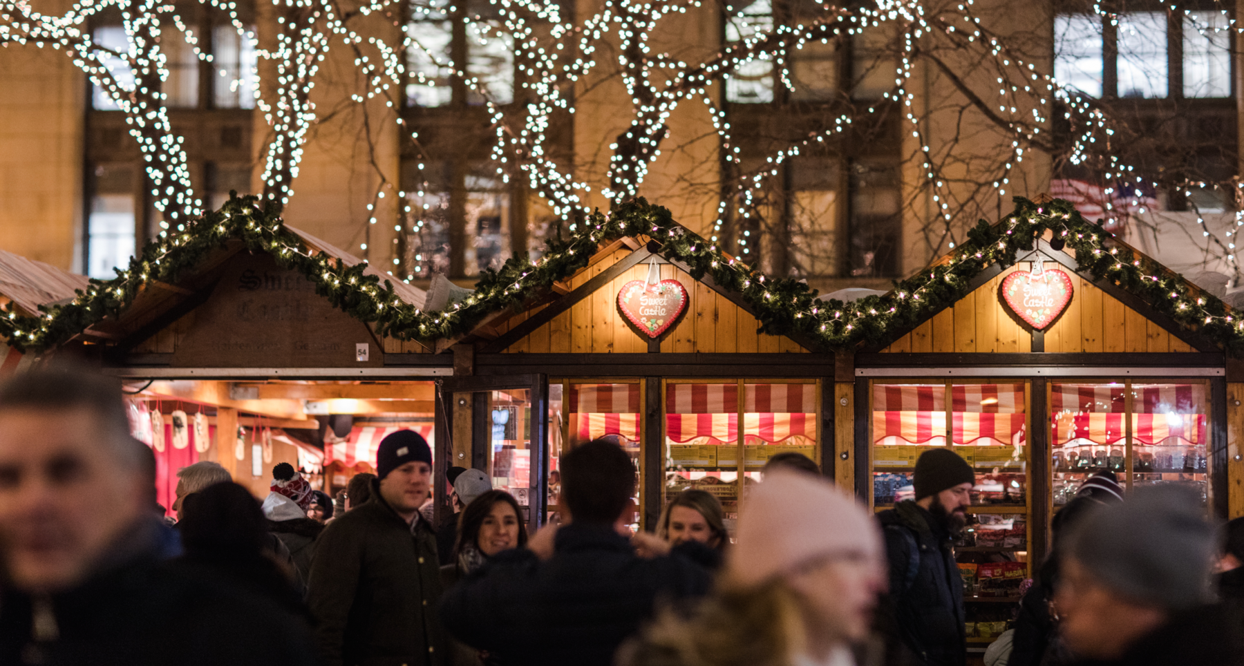 Christkindlmarket in Chicago