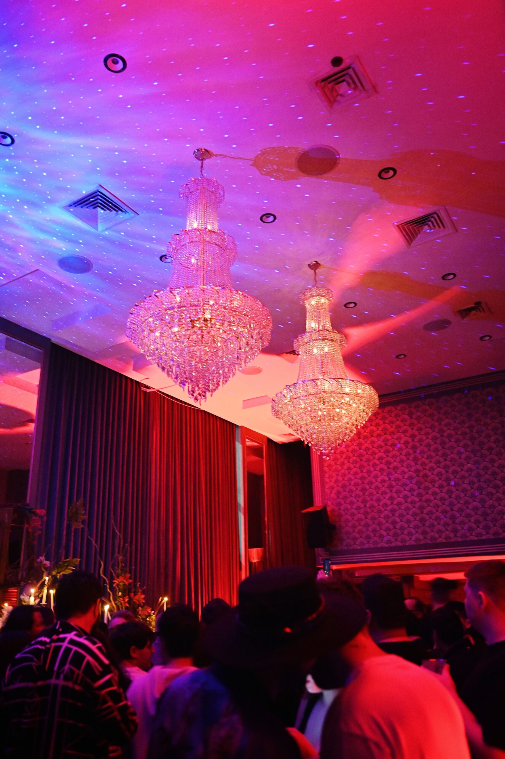 People dancing at Mirror Bar