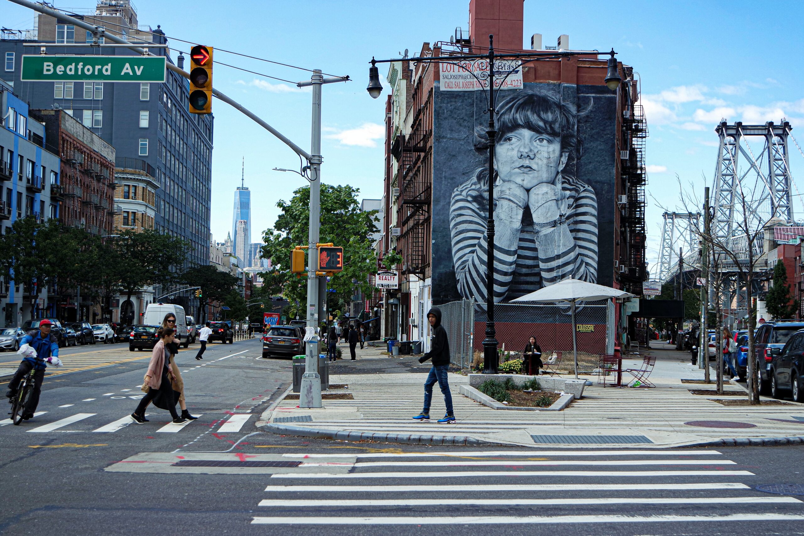 Williamsburg Brooklyn mural