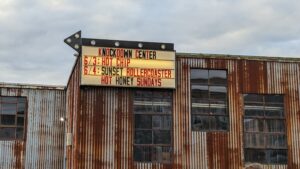 Exterior view of the Knockdown Center in Queens, New York