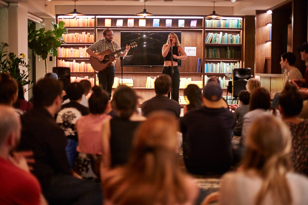 Learn more about Sofar Sounds at SoHo