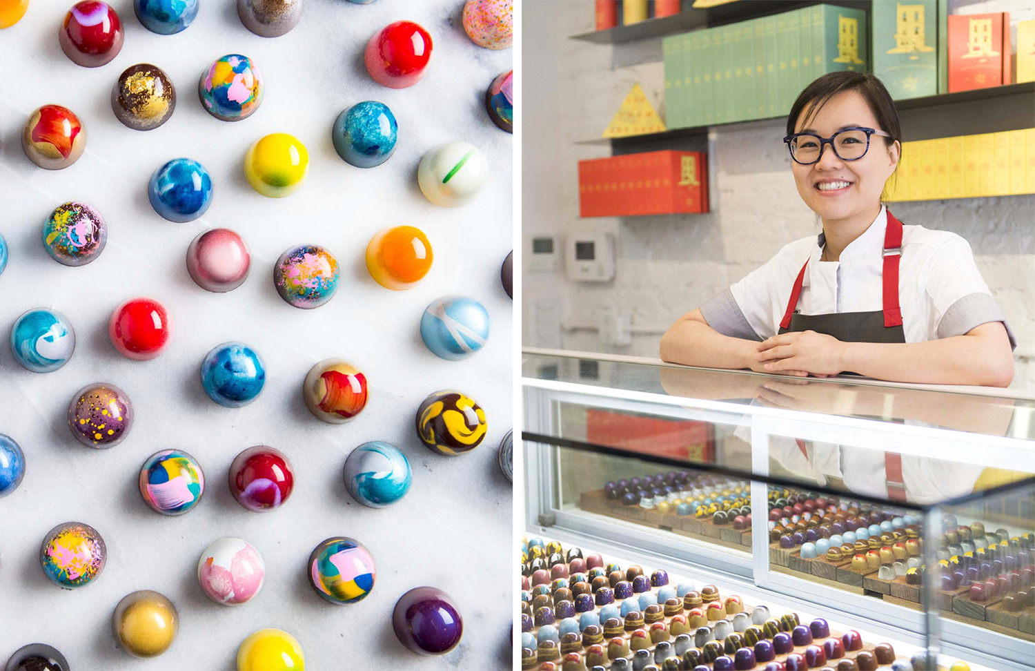 Susanna Yoon founded Stick With Me Bonbons because she wanted people to fall in love with the treat and "stick with them."