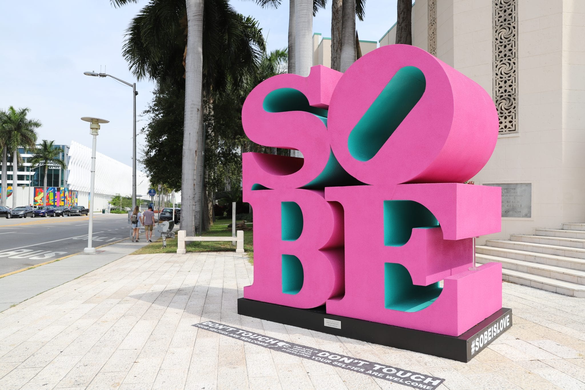 South Beach is Love Structure