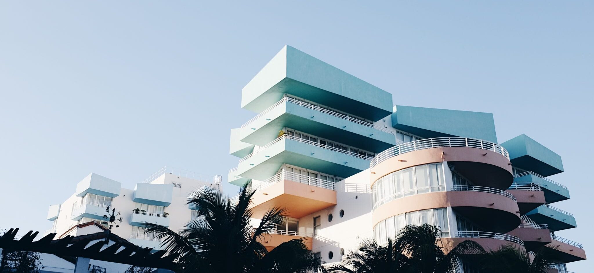 Art Deco buildings in Miami