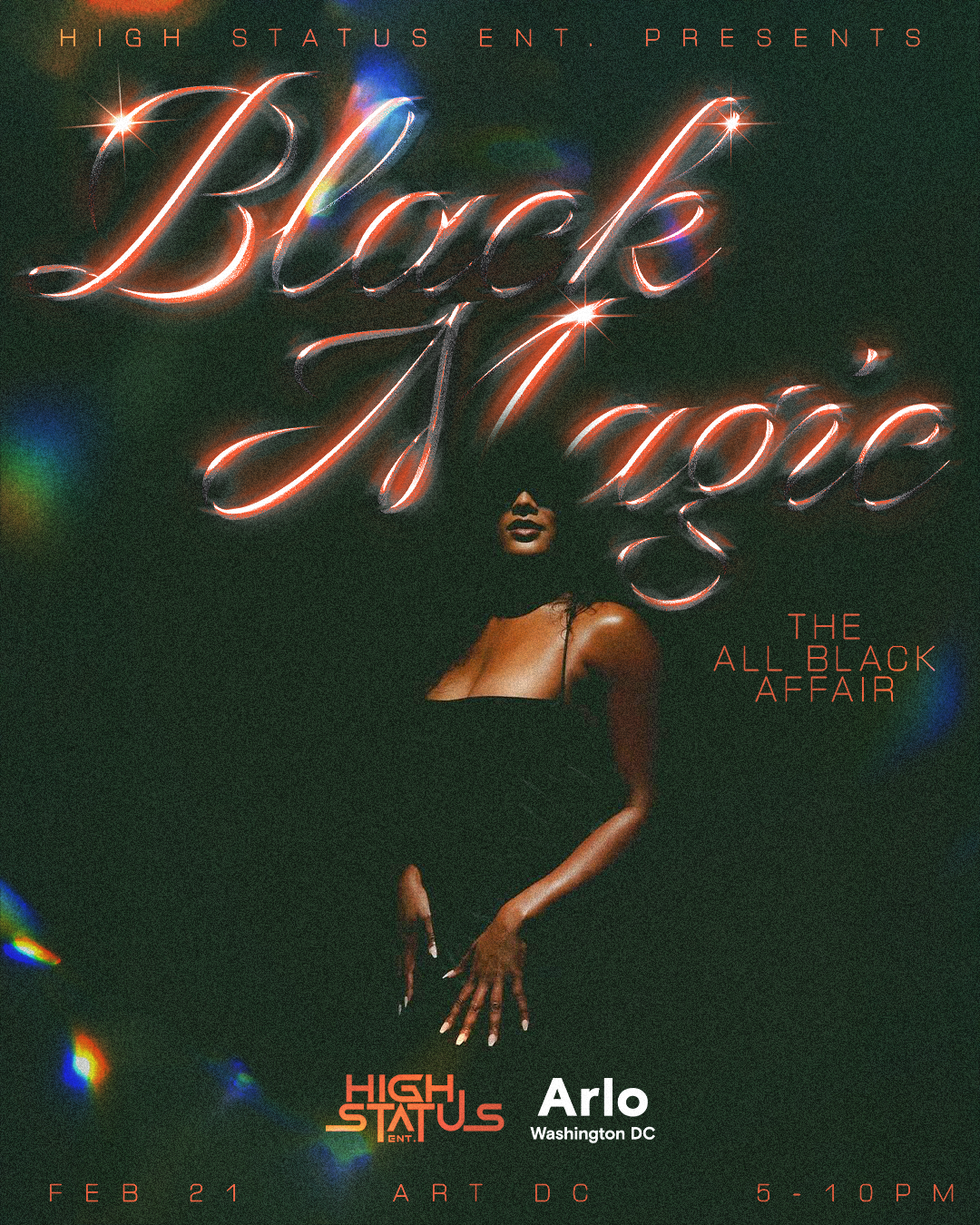 Visit the Black Magic: The All-Black Affair event page