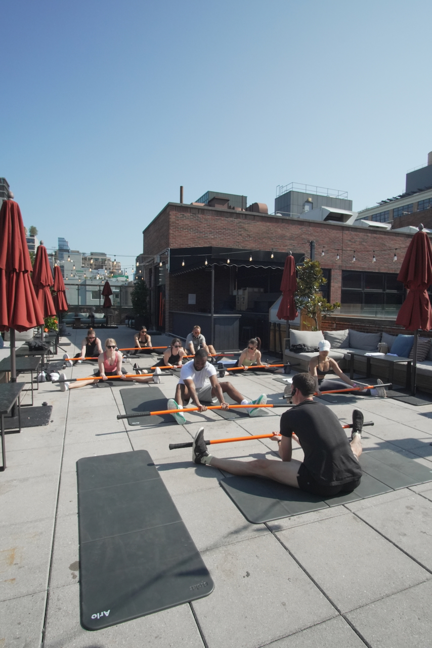 Visit the Go BEyond: Stick Mobility at ART SoHo event page