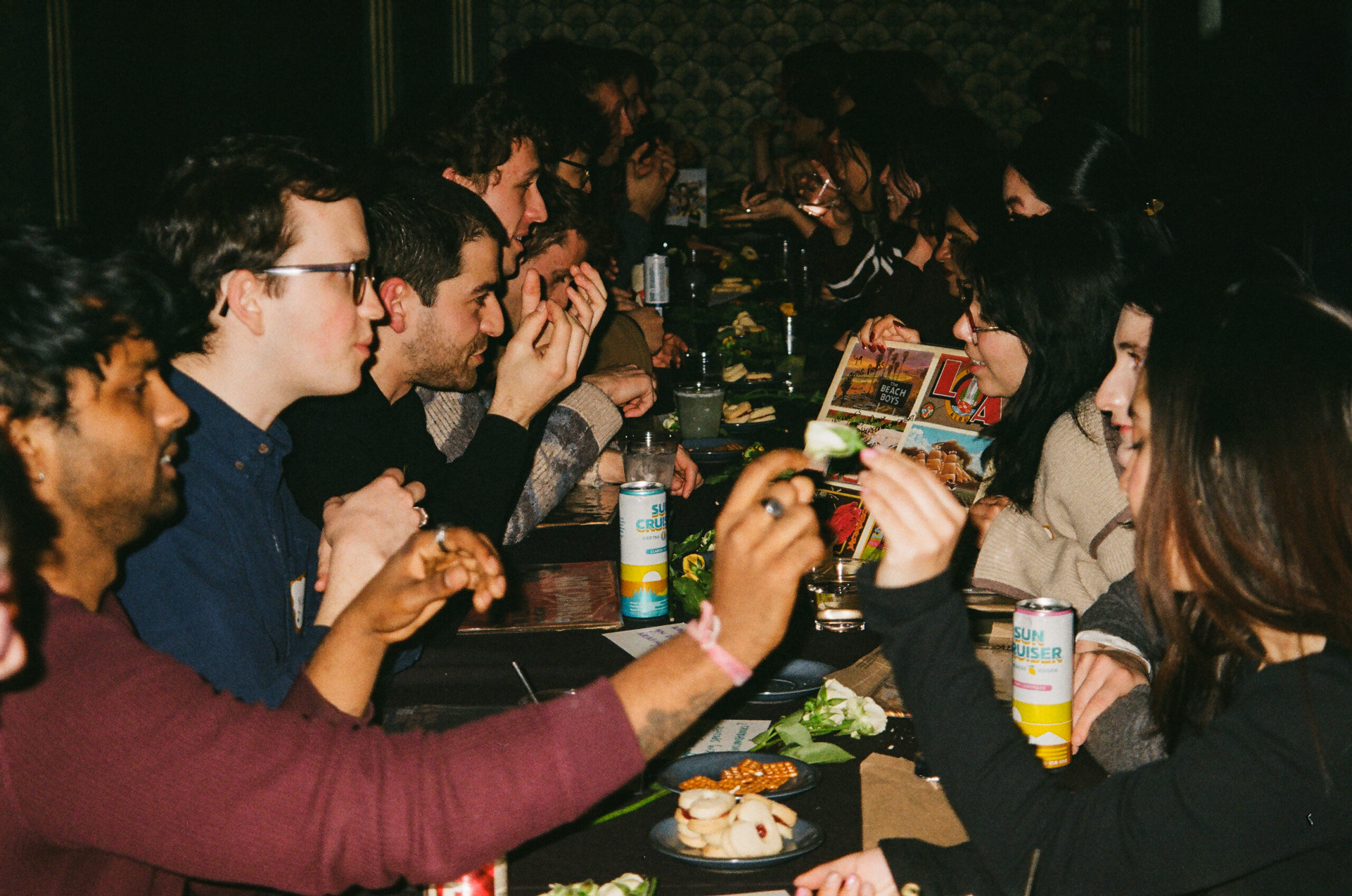 Visit the The Vinyl Word Hit Singles: Queer Speed Dating event page
