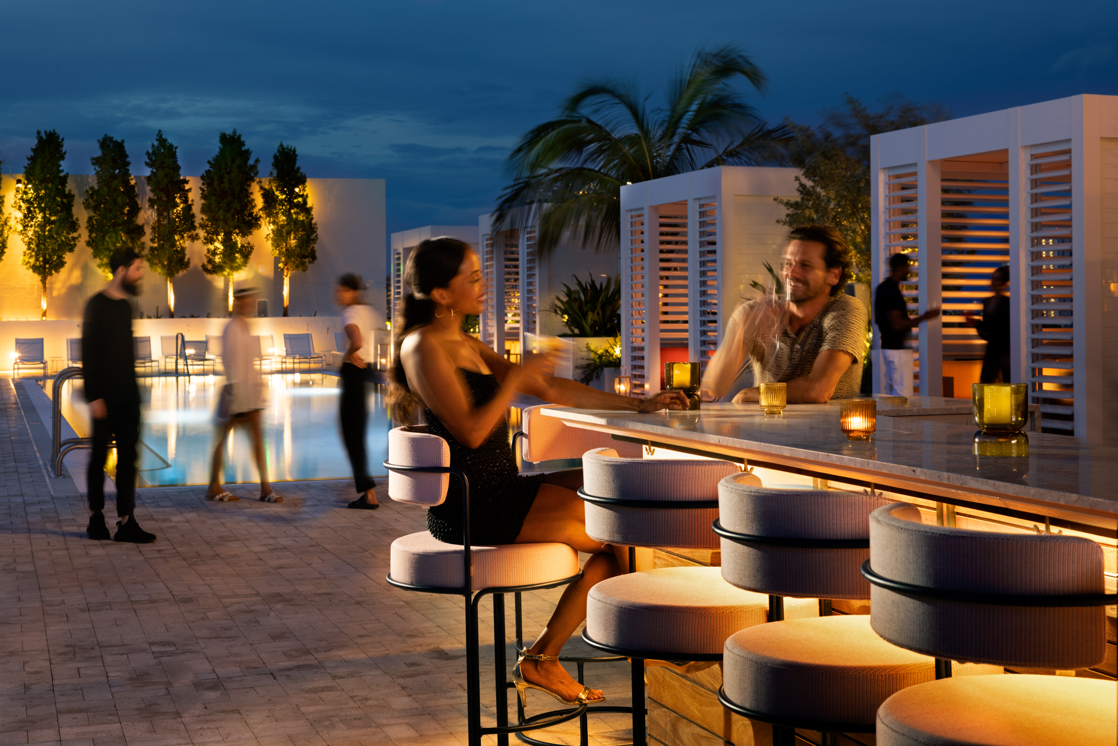 Learn more about Rooftop Pool & Bar