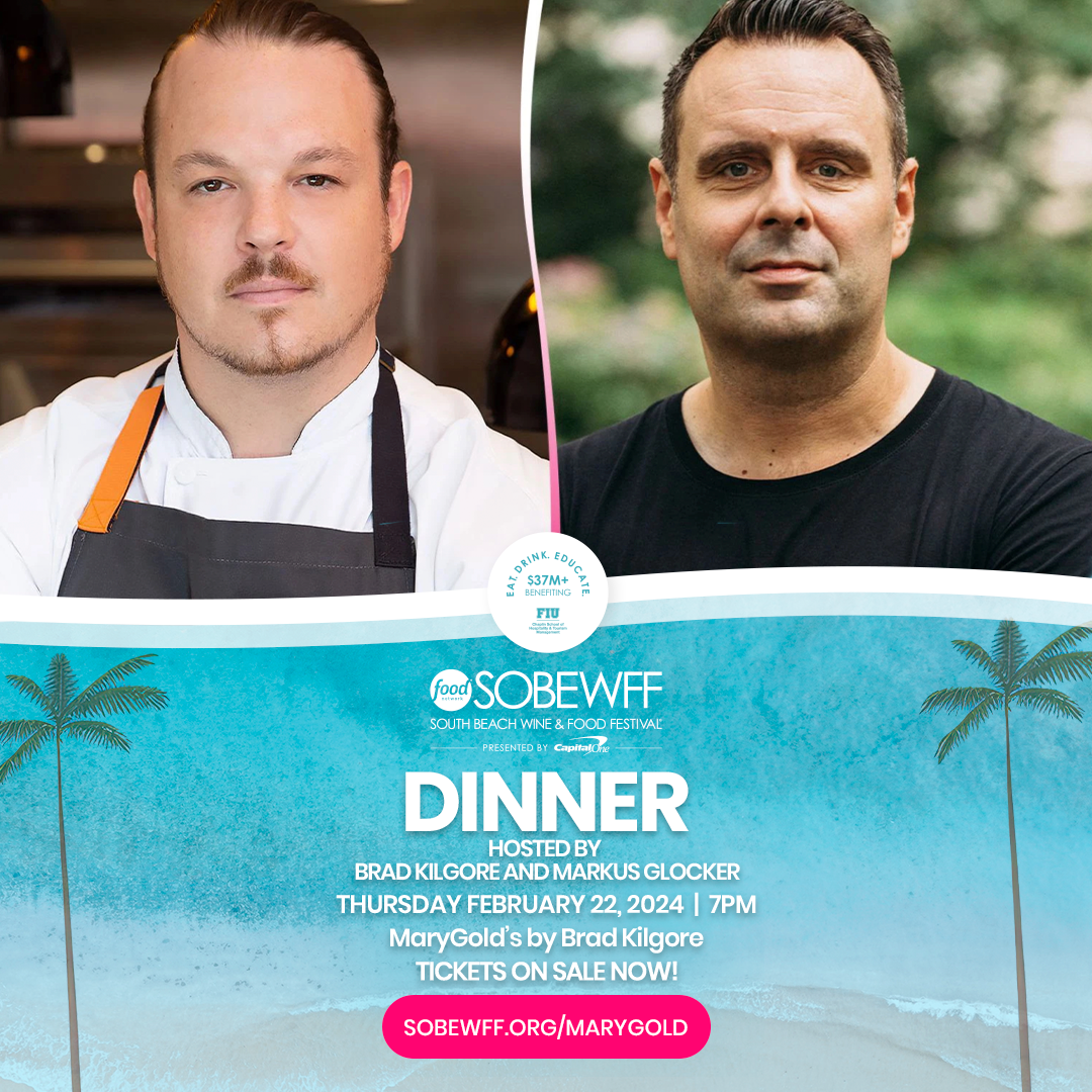 Visit the South Beach Wine & Food Festival Dinner event page