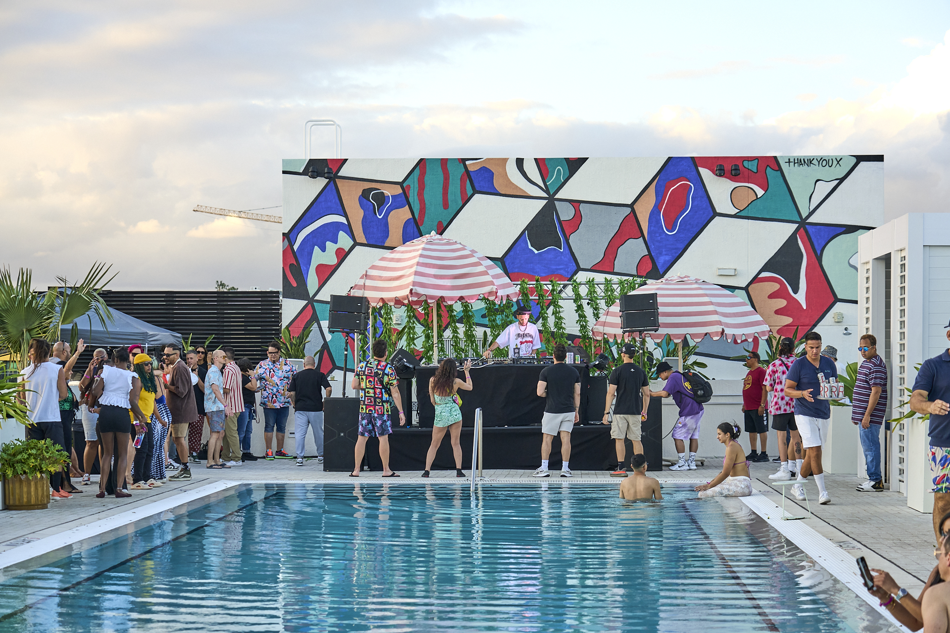Visit the DND Pool Party at ART Wynwood event page