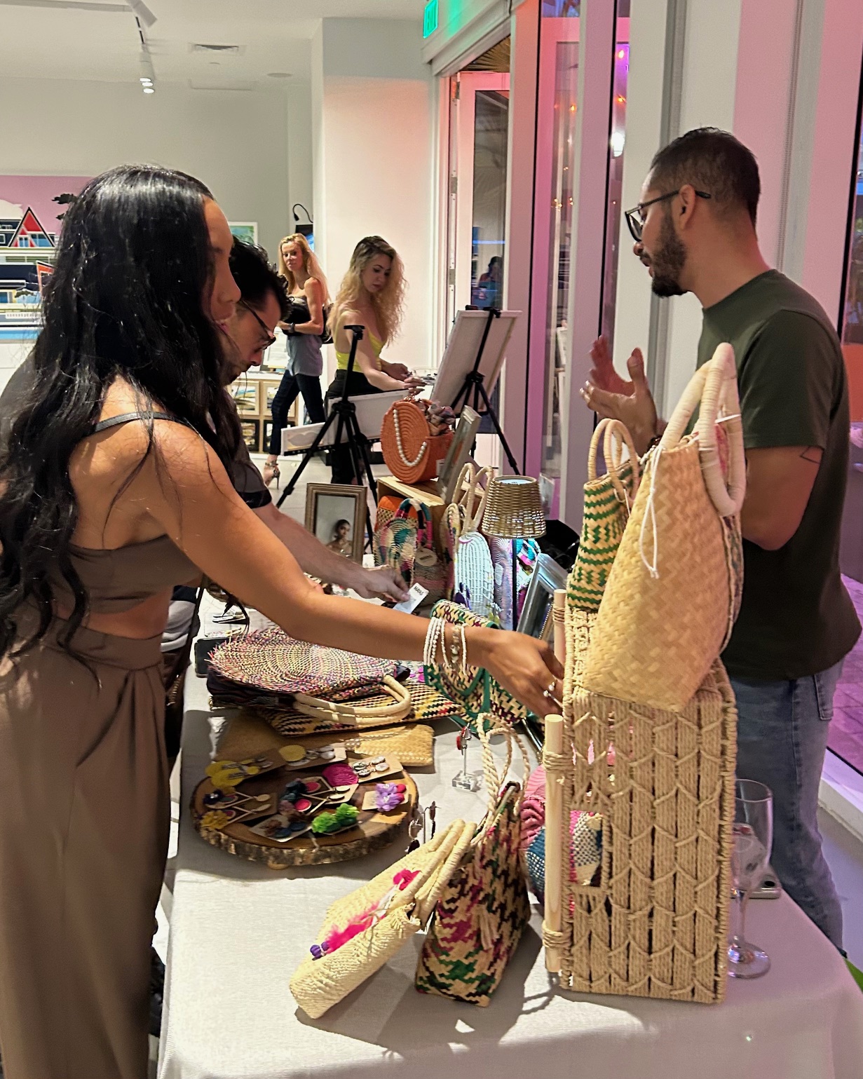 Visit the Local Art Club | Art Social Saturday event page