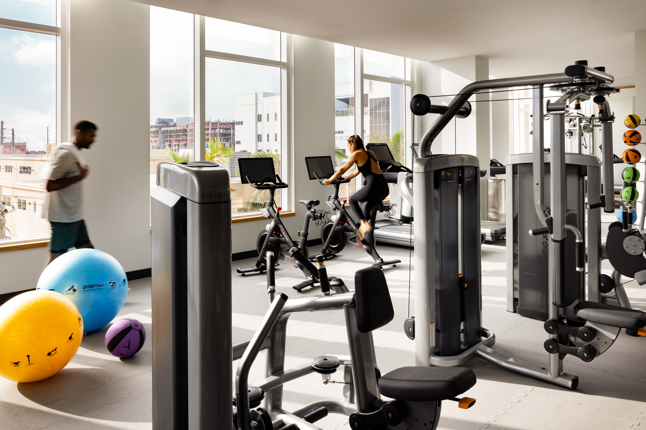 fitness center Arlo Wynwood hotel