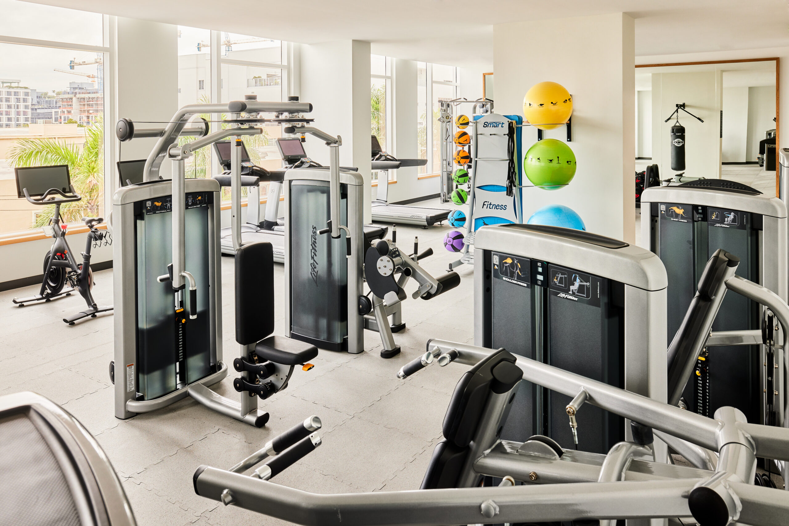 fitness center Arlo Wynwood hotel