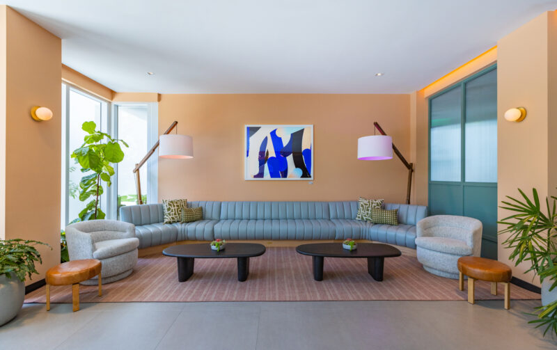 Higher Ground Rooftop Bar & Lounge Arlo Wynwood Miami Hotel